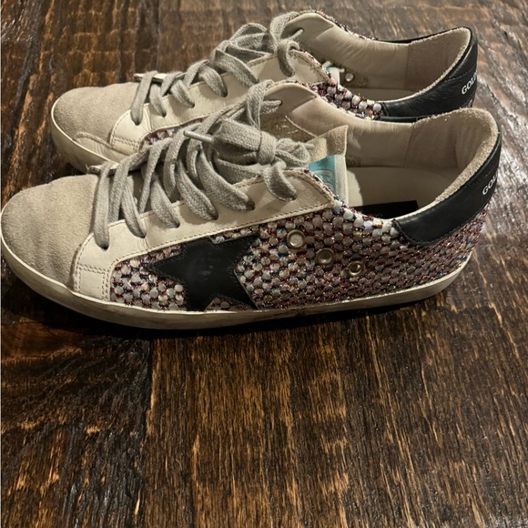 Golden goose superstar multi sneakers size 8 - Picture 5 of 9